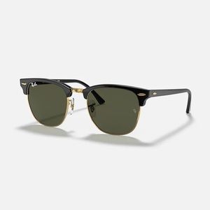 Ray-Ban club master sunglasses black